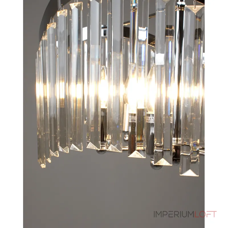 Подвесная люстра Moderli V10772-6P Wave Подвесная люстра Moderli V10772-6P Wave