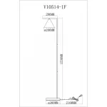 Торшер Moderli V10515-1F Omaha от ImperiumLoft