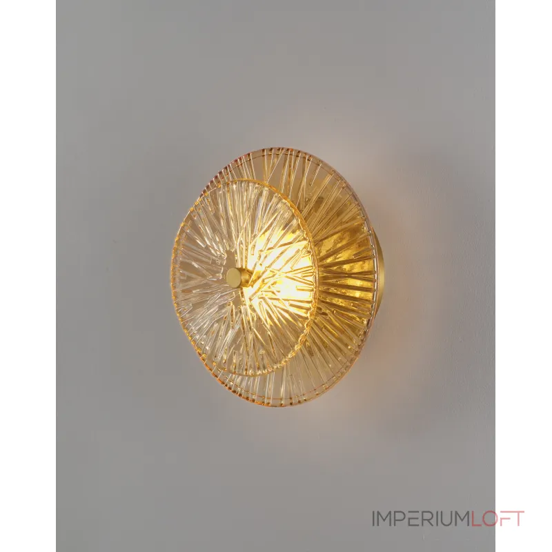 Настенный светильник Moderli Brass V11022-WL
