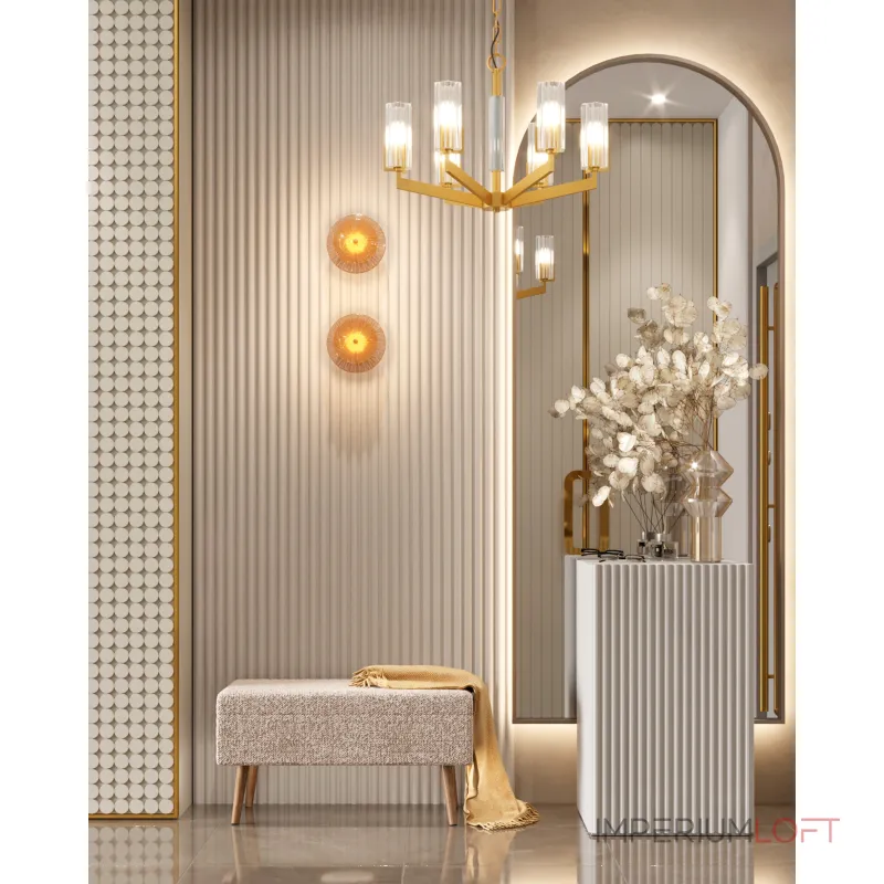 Настенный светильник Moderli Brass V11022-WL