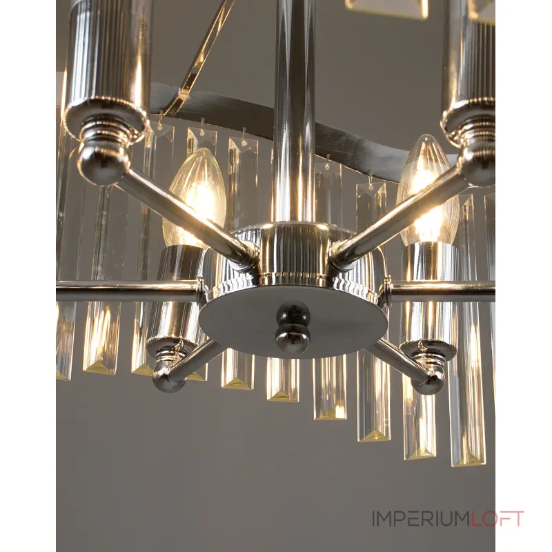 Подвесная люстра Moderli V10772-6P Wave Подвесная люстра Moderli V10772-6P Wave