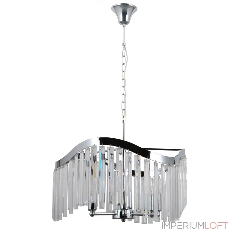 Подвесная люстра Moderli V10772-6P Wave Подвесная люстра Moderli V10772-6P Wave