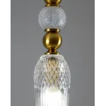 Подвесной светильник Moderli V10908-P Glassy