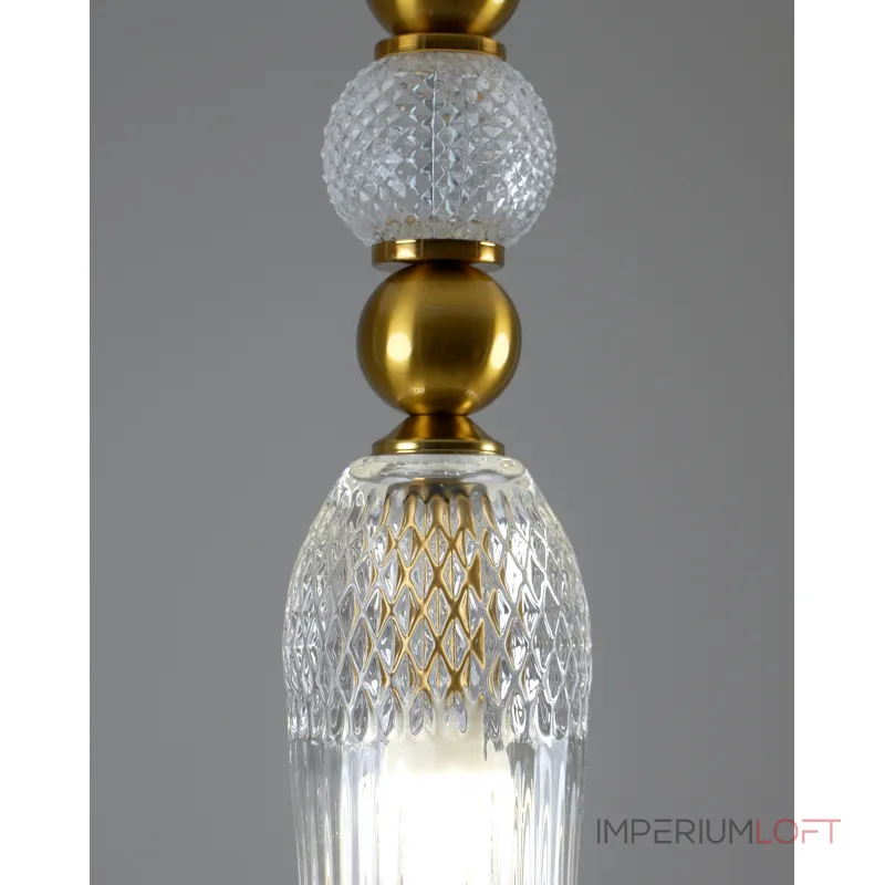 Подвесной светильник Moderli V10908-P Glassy