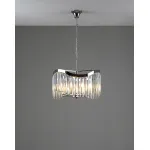 Люстра подвесная Moderli V10772-6P Wave от ImperiumLoft