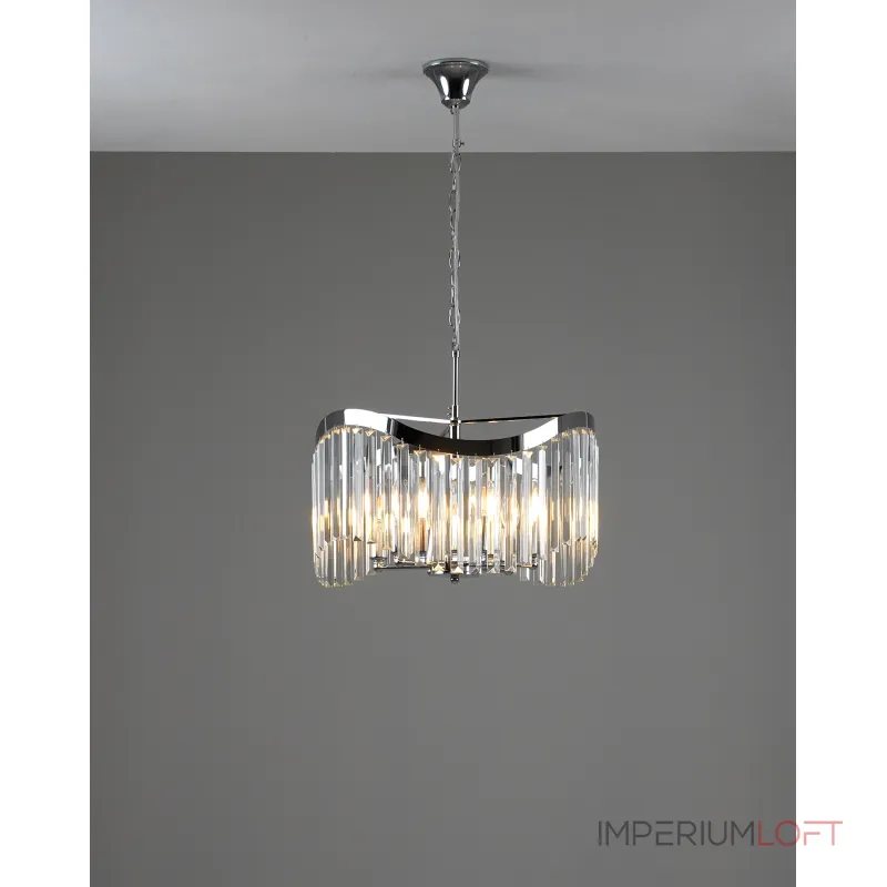 Подвесная люстра Moderli V10772-6P Wave Подвесная люстра Moderli V10772-6P Wave