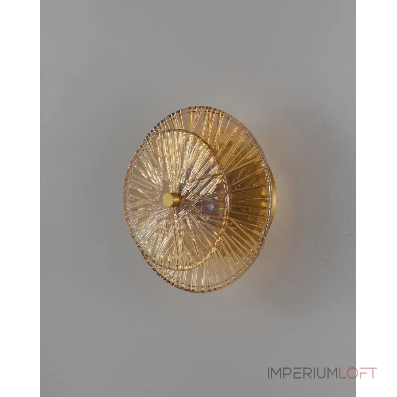 Настенный светильник Moderli Brass V11022-WL