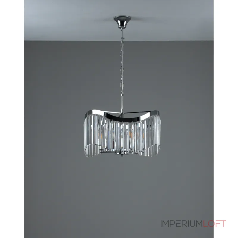 Подвесная люстра Moderli V10772-6P Wave Подвесная люстра Moderli V10772-6P Wave