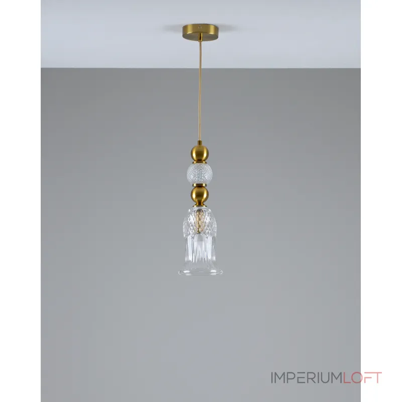 Подвесной светильник Moderli V10908-P Glassy