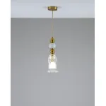 Подвесной светильник Moderli V10908-P Glassy