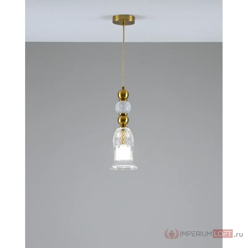 Светильник подвесной Moderli V10908-P Glassy от ImperiumLoft