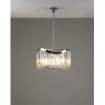 Люстра подвесная Moderli V10772-6P Wave от ImperiumLoft