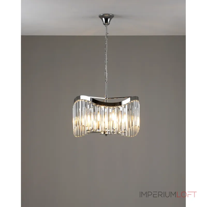 Подвесная люстра Moderli V10772-6P Wave Подвесная люстра Moderli V10772-6P Wave