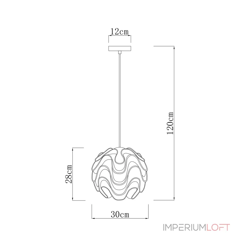Светильник подвесной Moderli V11011-P Flake Светильник подвесной Moderli V11011-P Flake