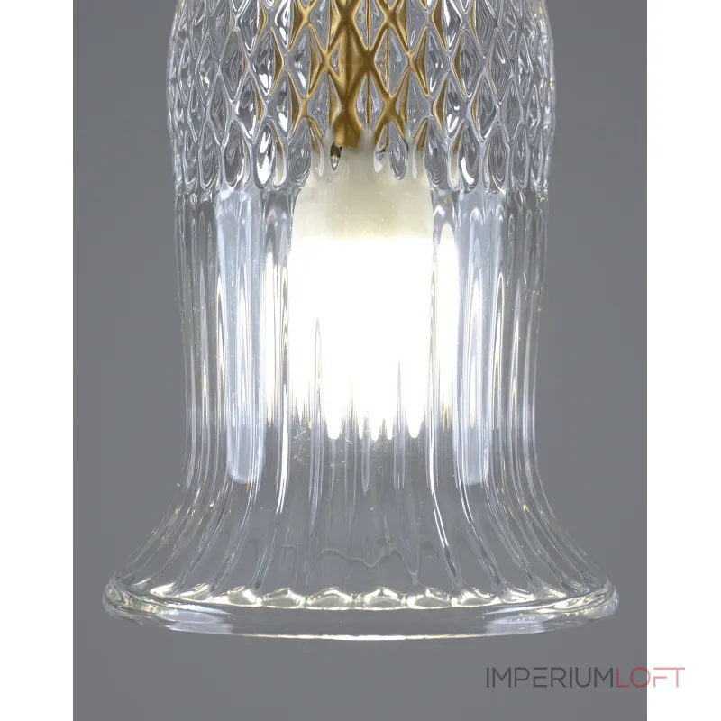 Подвесной светильник Moderli V10908-P Glassy