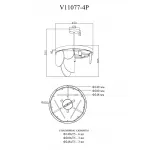 Люстра подвесная Moderli Alba V11077-4P от ImperiumLoft