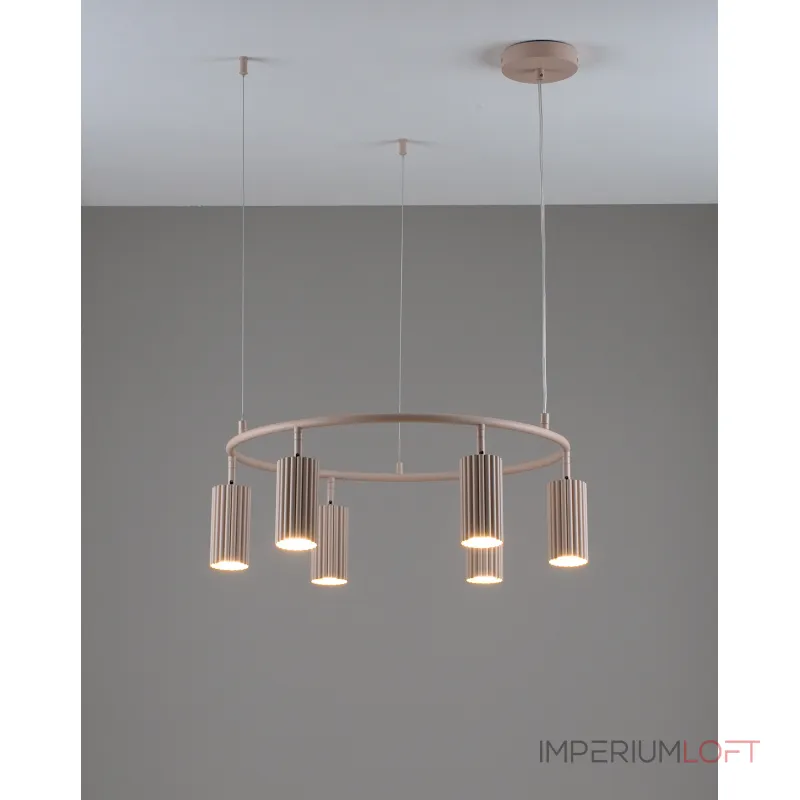 Подвесная люстра Moderli Cora V11603-6P Подвесная люстра Moderli Cora V11603-6P