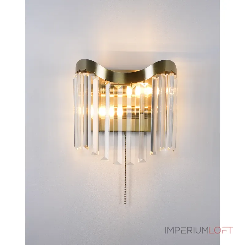 Бра Moderli Wave V10764-2W от ImperiumLoft Бра Moderli Wave V10764-2W от ImperiumLoft