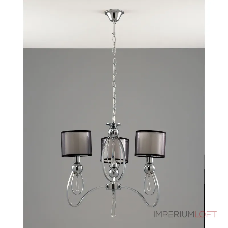 Подвесная люстра Moderli Dark V2584-3P