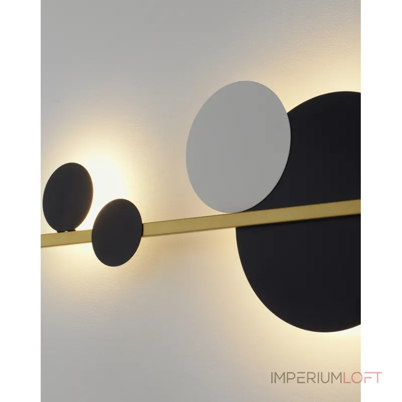 Настенный светильник Moderli Lumi V11228-WL