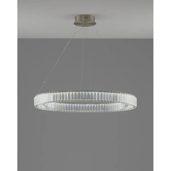 Люстра подвесная светодиодная Moderli V10731-PL Asti от ImperiumLoft