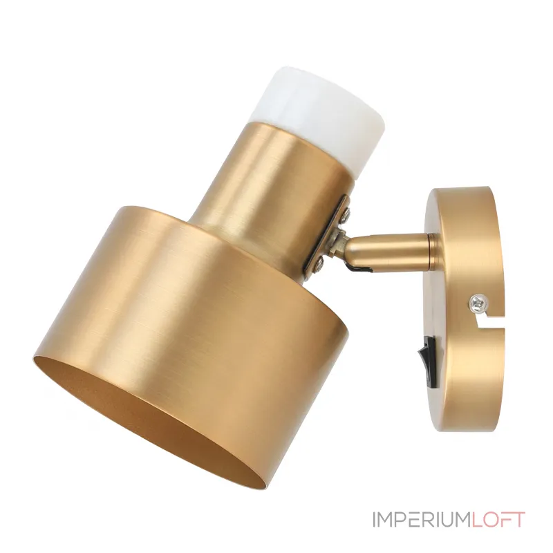 Светильник настенный Moderli Goldy V11314-1W Светильник настенный Moderli Goldy V11314-1W