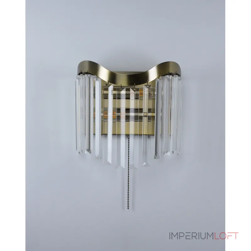 Бра Moderli Wave V10764-2W от ImperiumLoft Бра Moderli Wave V10764-2W от ImperiumLoft