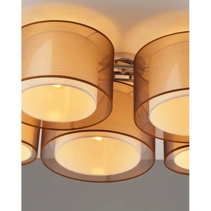 Светильник потолочный Moderli V10624-5C Room от ImperiumLoft