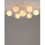 Люстра потолочная Moderli V11802-7C Circle