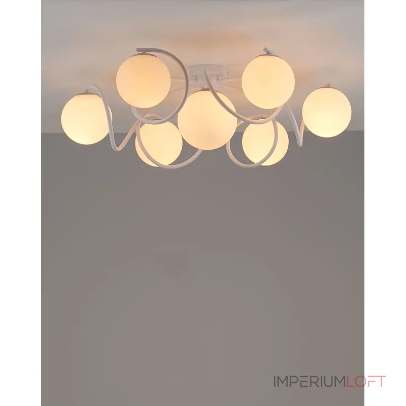 Люстра потолочная Moderli V11802-7C Circle Люстра потолочная Moderli V11802-7C Circle