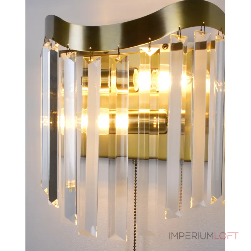 Бра Moderli Wave V10764-2W от ImperiumLoft Бра Moderli Wave V10764-2W от ImperiumLoft