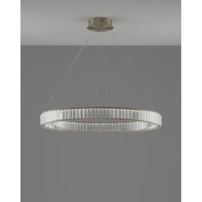 Люстра подвесная светодиодная Moderli V10731-PL Asti от ImperiumLoft