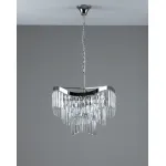 Люстра подвесная Moderli V10773-8P Wave от ImperiumLoft