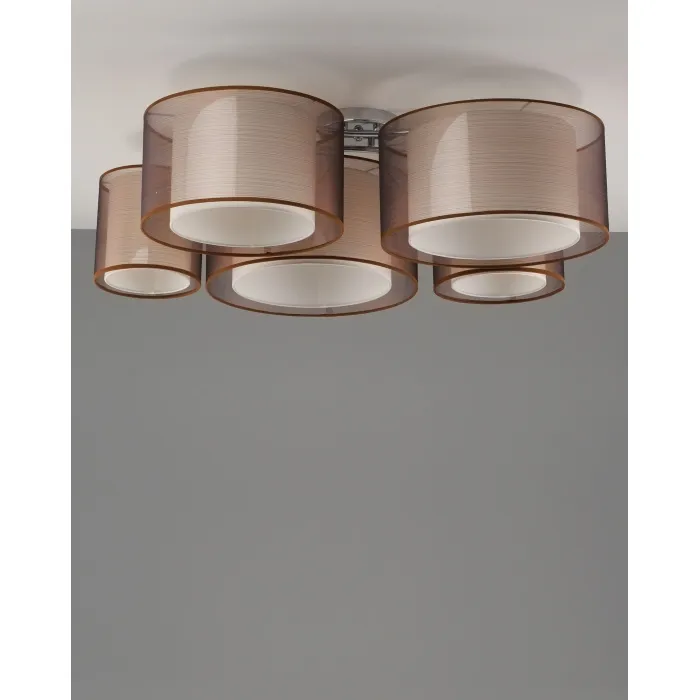Светильник потолочный Moderli V10624-5C Room от ImperiumLoft