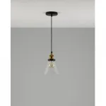 Светильник подвесной Moderli V11428-1P Single от ImperiumLoft