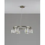 Подвесная люстра Moderli Prismique V11684-6P