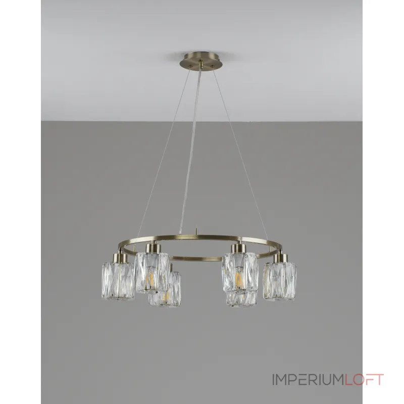 Подвесная люстра Moderli Prismique V11684-6P