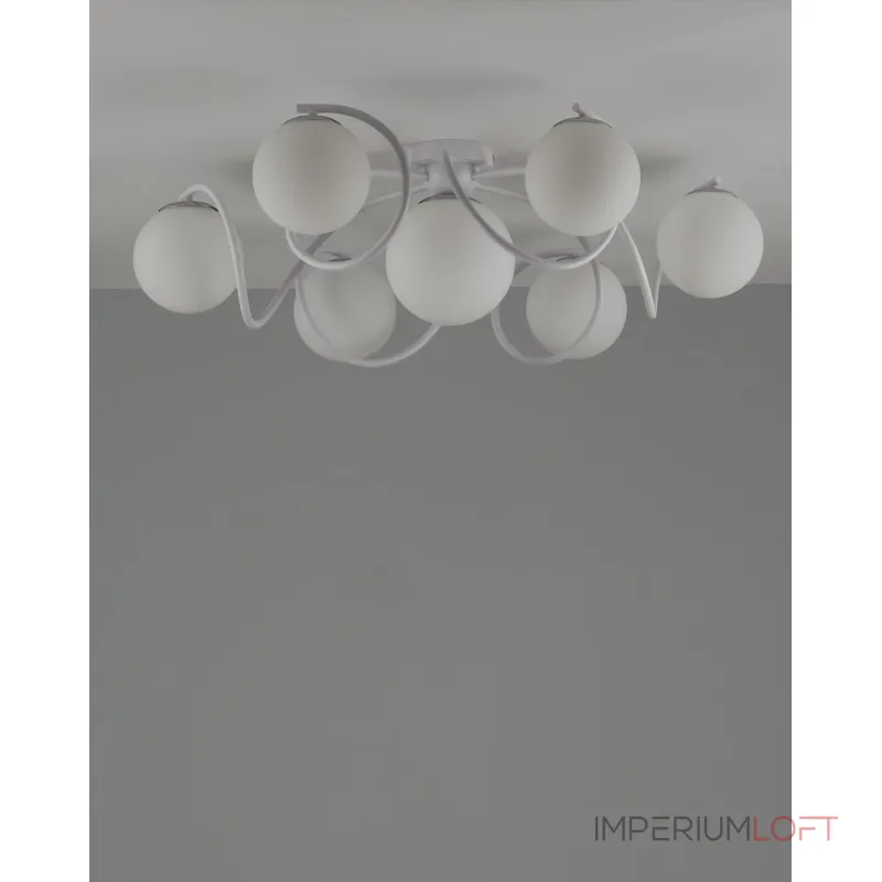 Люстра потолочная Moderli V11802-7C Circle Люстра потолочная Moderli V11802-7C Circle