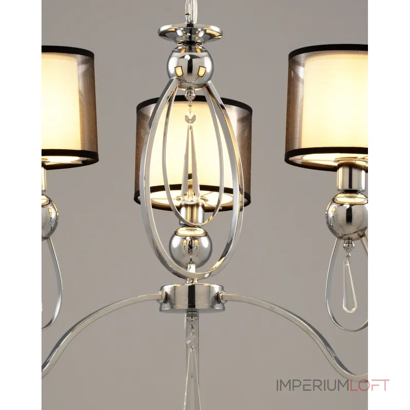 Подвесная люстра Moderli Dark V2584-3P
