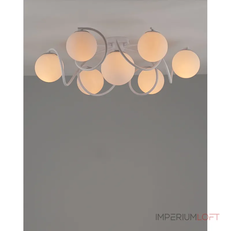 Люстра потолочная Moderli V11802-7C Circle Люстра потолочная Moderli V11802-7C Circle