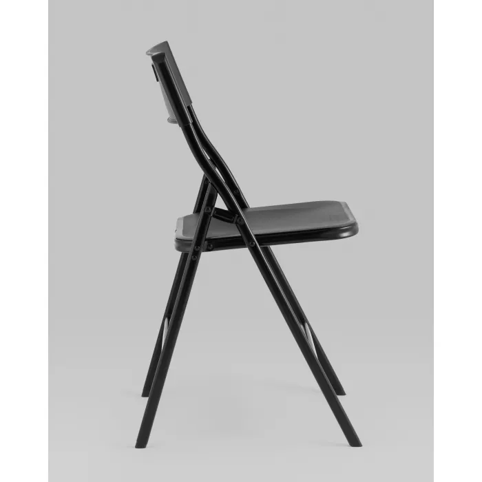 Комплект раскладного стола и стульев Stool Group Кейт YX-ZFP86 black от ImperiumLoft