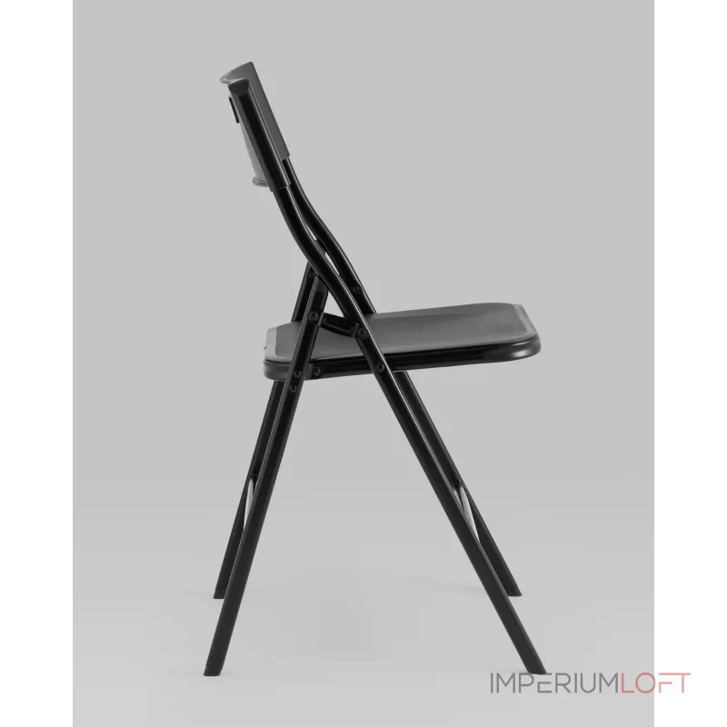 Комплект раскладного стола и стульев Stool Group Кейт YX-ZFP86 black