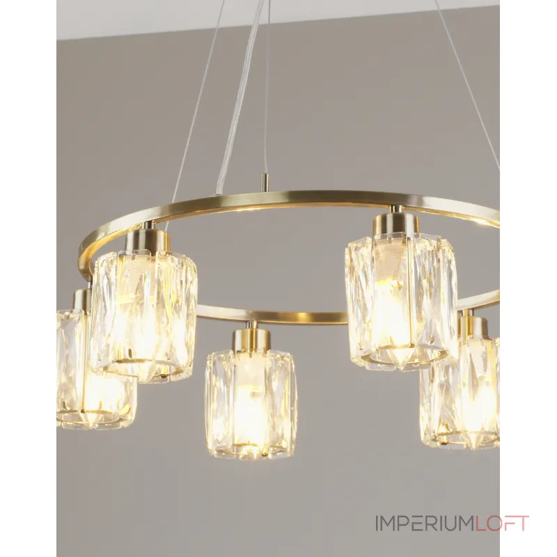 Подвесная люстра Moderli Prismique V11684-6P