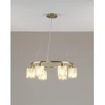 Подвесная люстра Moderli Prismique V11684-6P