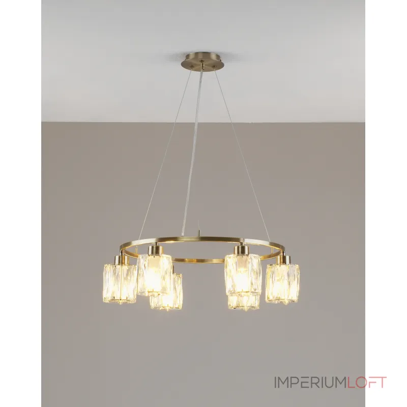 Подвесная люстра Moderli Prismique V11684-6P