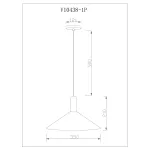 Подвесной светильник Moderli Forli V11549-1P