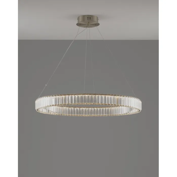 Люстра подвесная светодиодная Moderli V10731-PL Asti от ImperiumLoft