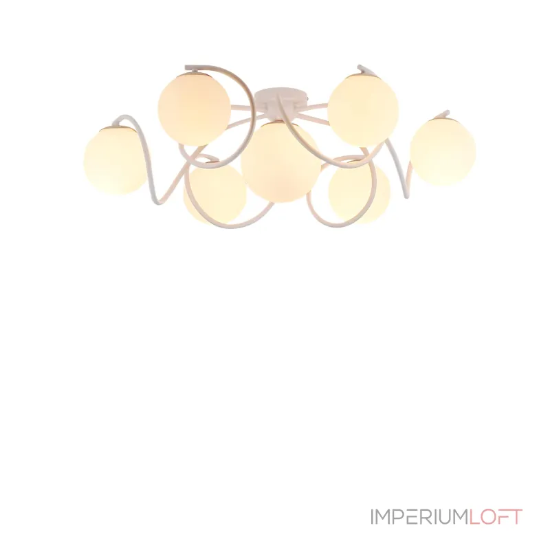 Люстра потолочная Moderli V11802-7C Circle Люстра потолочная Moderli V11802-7C Circle