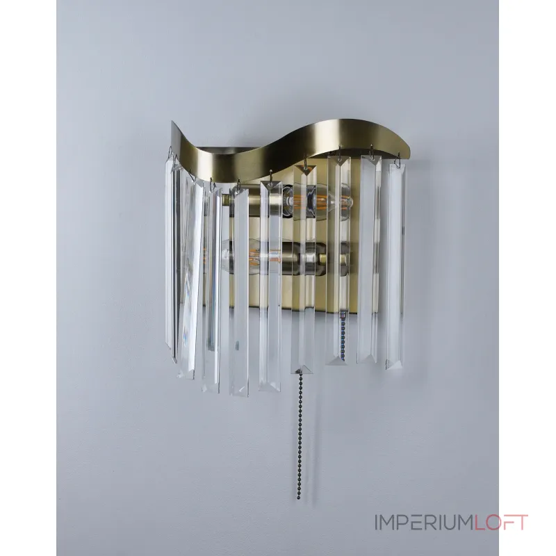 Бра Moderli Wave V10764-2W от ImperiumLoft Бра Moderli Wave V10764-2W от ImperiumLoft