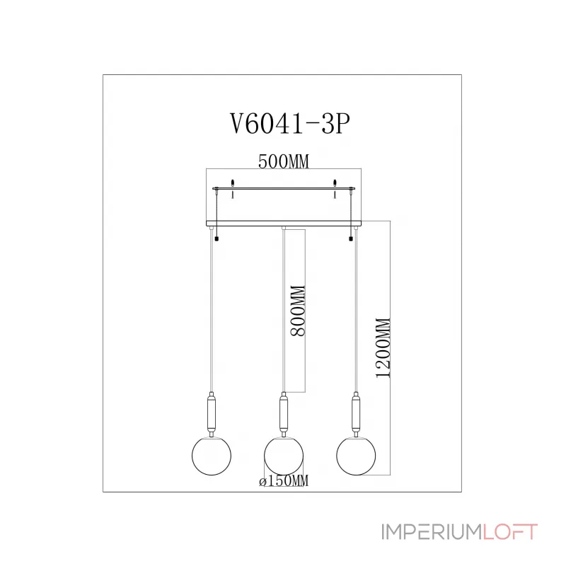 Подвесной светильник Moderli Scrumbel V11566-3P Подвесной светильник Moderli Scrumbel V11566-3P